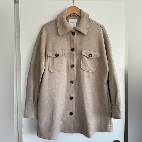 Avec Les Filles Twill Shirt Jacket - Picture 3 of 16